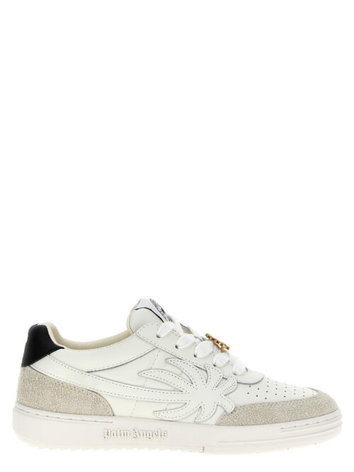 'Palm Beach University' sneakers PALM ANGELS White/Black