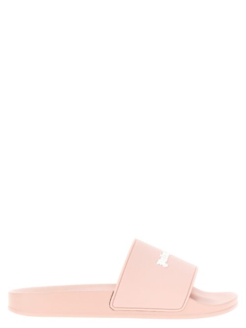 'Essential Logo' slides PALM ANGELS Pink