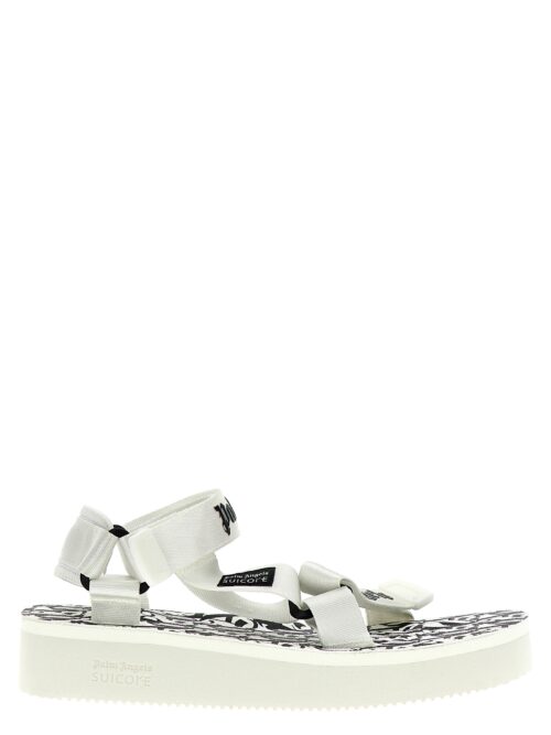 Palm Angels x Suicoke 'Depa' sandals PALM ANGELS White/Black