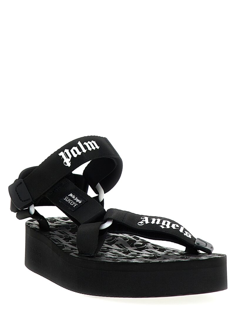 Palm Angels x Suicoke 'Depa' sandals PWIH027S24MAT00110011001 PALM ANGELS White/Black