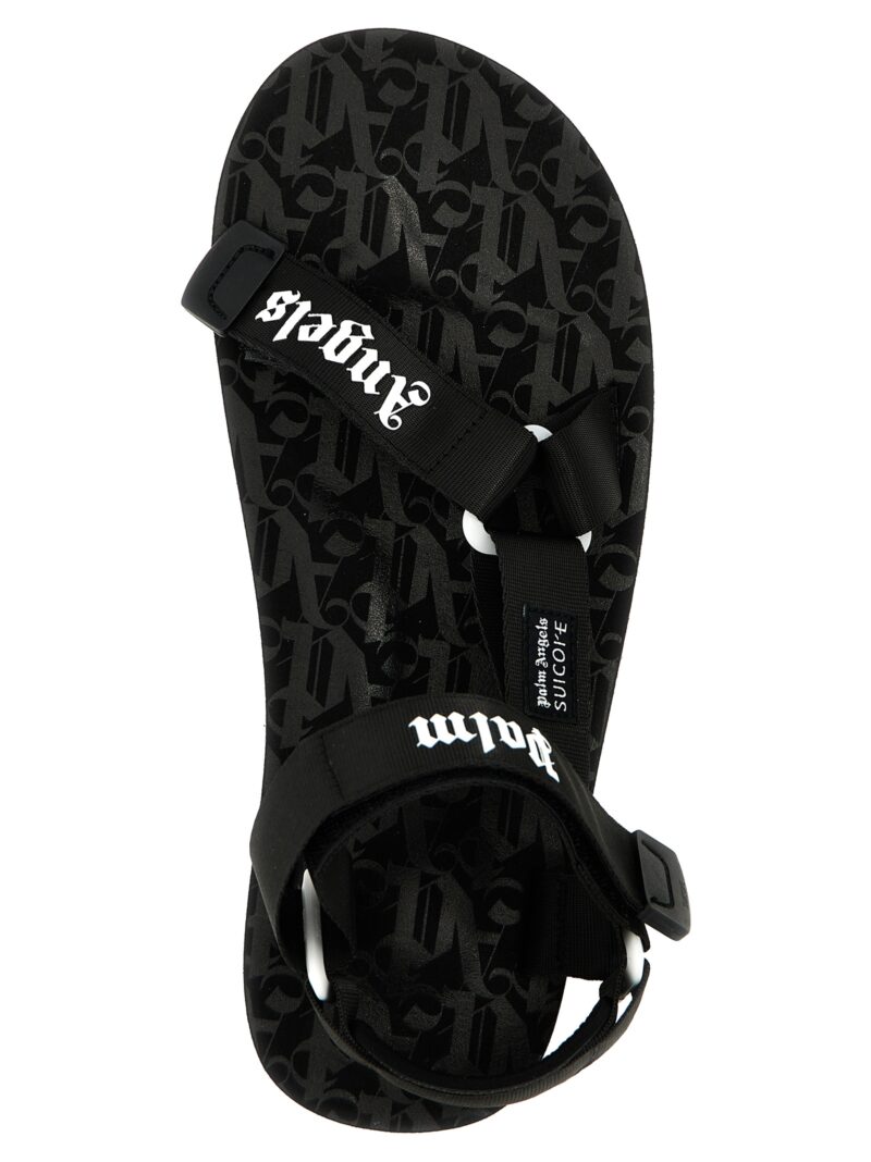 Palm Angels x Suicoke 'Depa' sandals 100% polyester PALM ANGELS White/Black