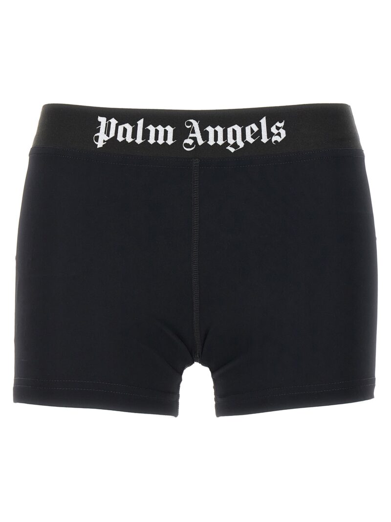 'Sport' shorts PALM ANGELS White/Black