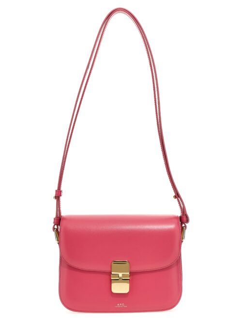 'Grace Small' crossbody bag A.P.C. Fuchsia