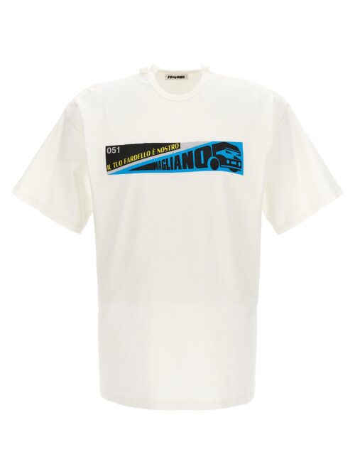 'Fardello' T-shirt MAGLIANO White