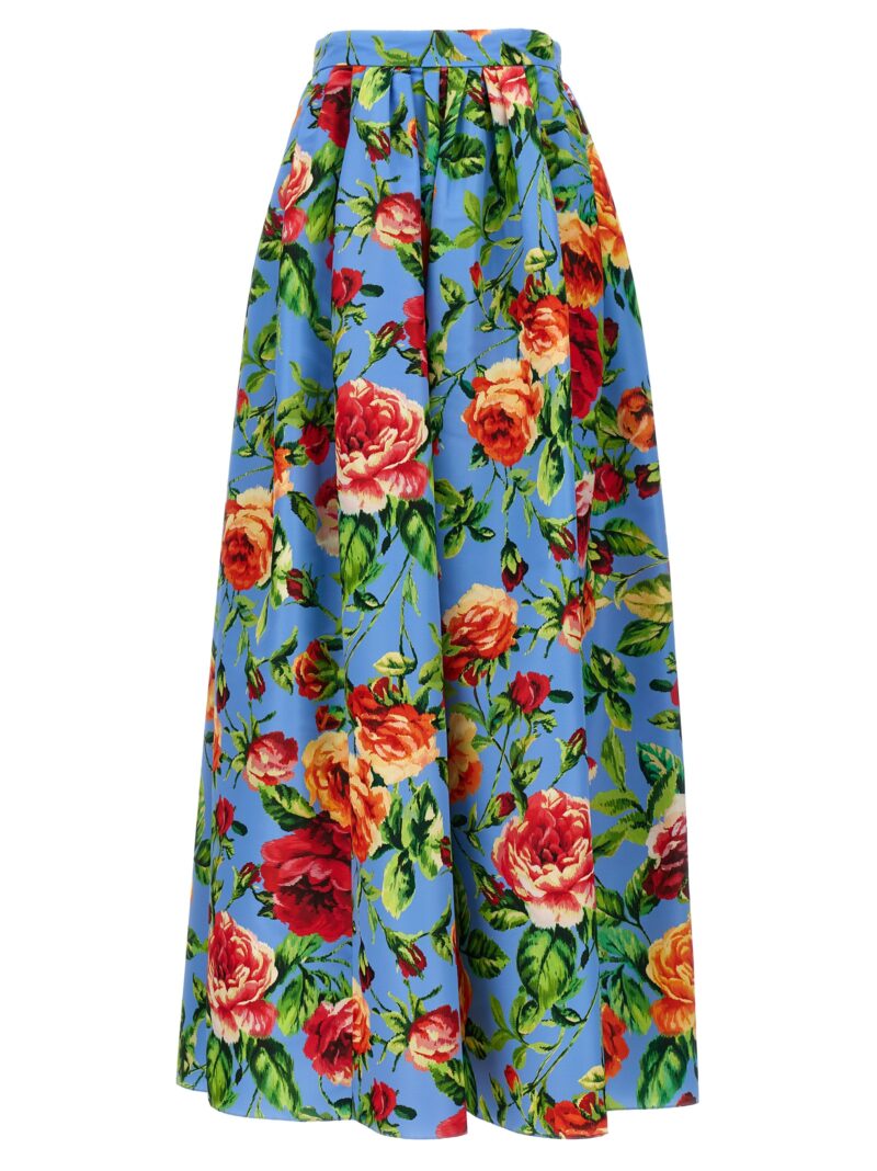 Long floral skirt CAROLINA HERRERA Multicolor