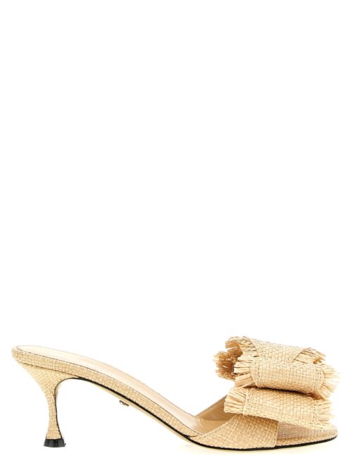 'Le Cadeau' sandals MACH & MACH Beige