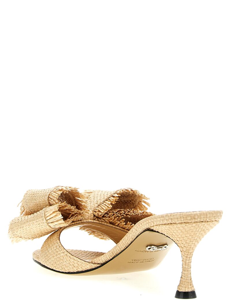 'Le Cadeau' sandals Woman MACH & MACH Beige