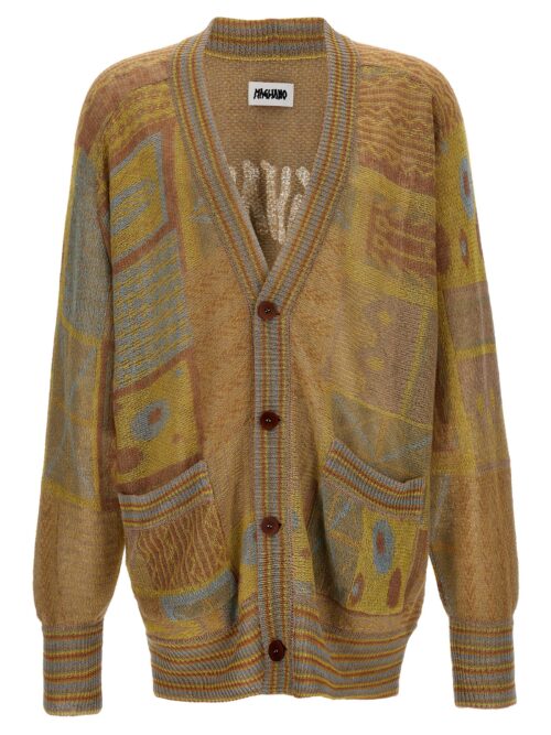 'Grampa' cardigan MAGLIANO Beige