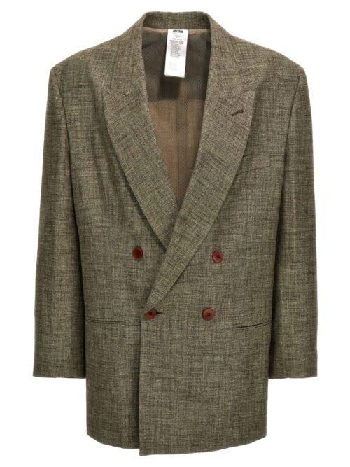 'Liquid' blazer MAGLIANO Gray