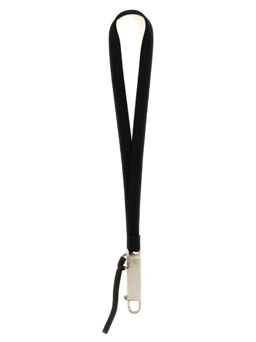 Tape keyring RICK OWENS Black