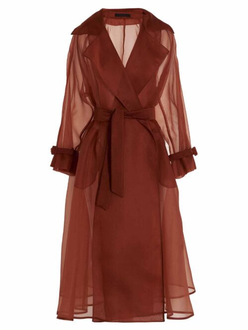 'Replica' trench coat MAX MARA Orange