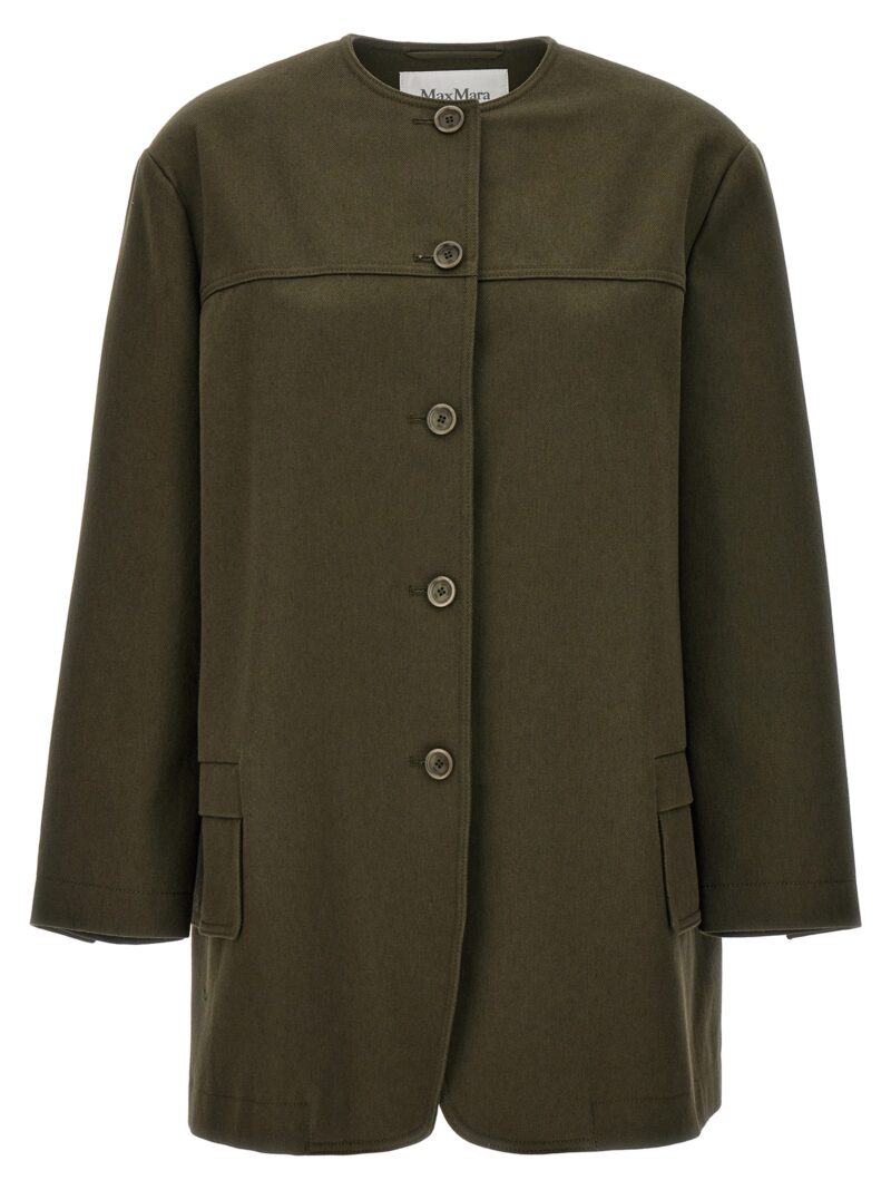 'Recital' midi jacket MAX MARA Green