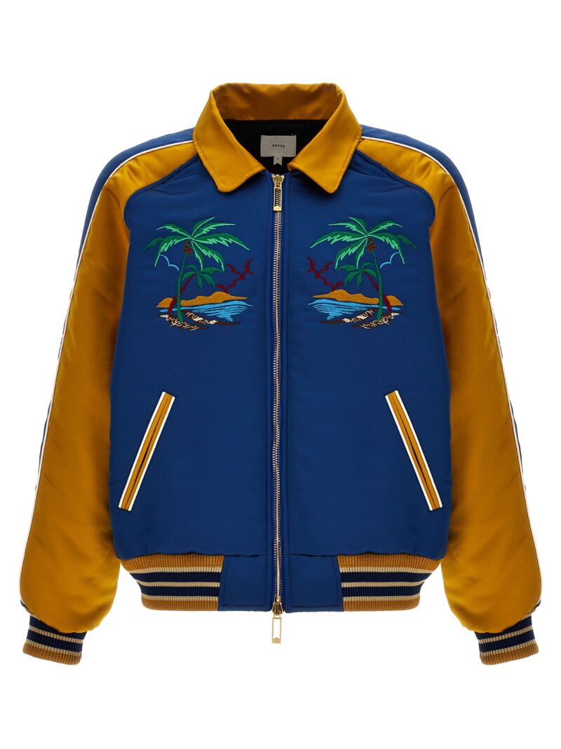 'Palm Eagles Souvenir' bomber jacket RHUDE Multicolor