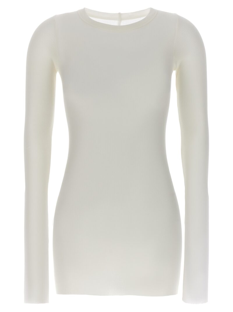 'Rib LS T' T-shirt RICK OWENS White