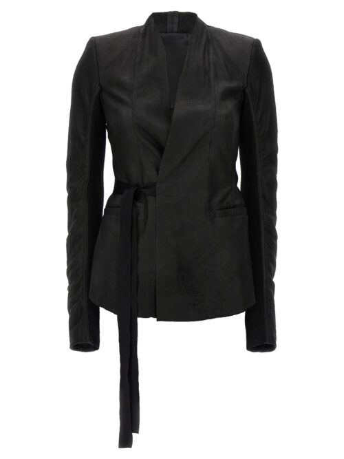 'Hollywood' blazer RICK OWENS Black