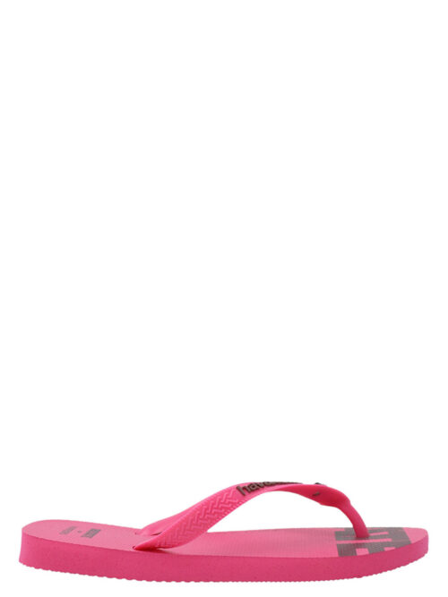 Rotate Birger Christensen x Havaianas flip flops ROTATE BIRGER CHRISTENSEN Fuchsia