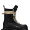 'Laceup Turbo Cyclops' boots RICK OWENS Black