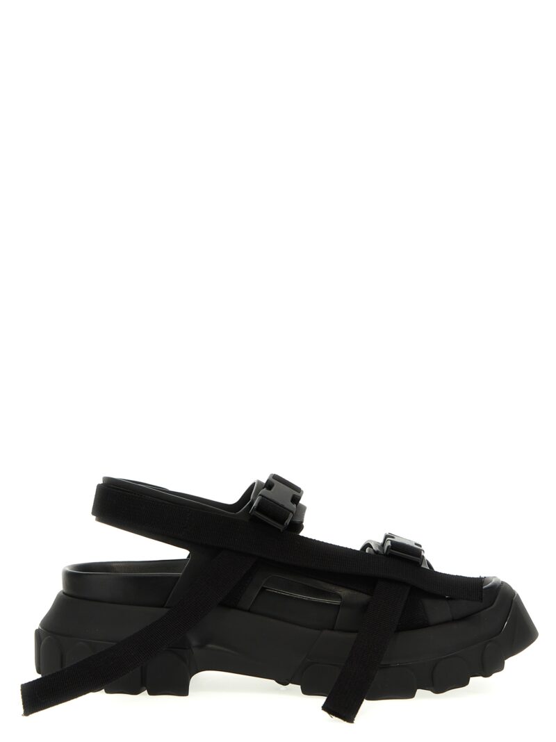 'Tractor' sandals RICK OWENS Black
