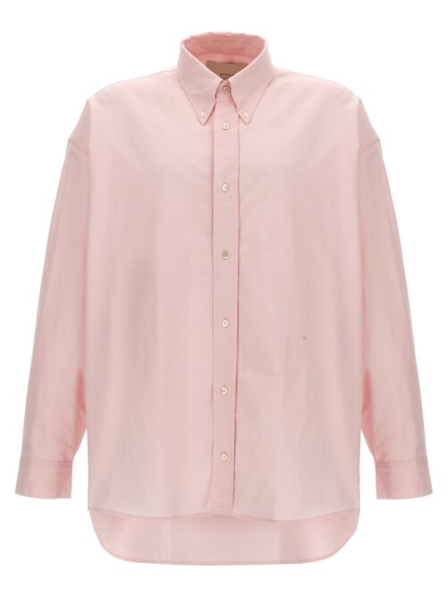 Oversize shirt STUDIO NICHOLSON Pink