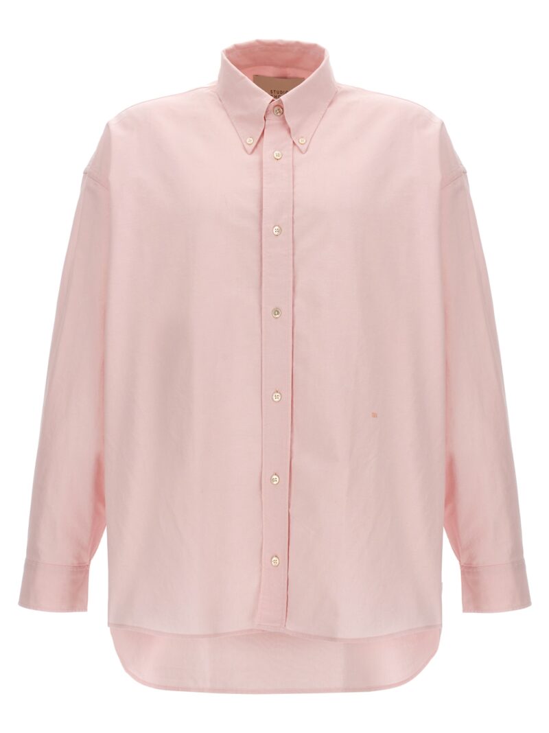 Oversize shirt STUDIO NICHOLSON Pink