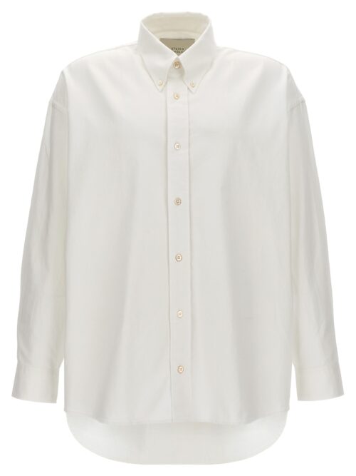 Logo shirt STUDIO NICHOLSON White