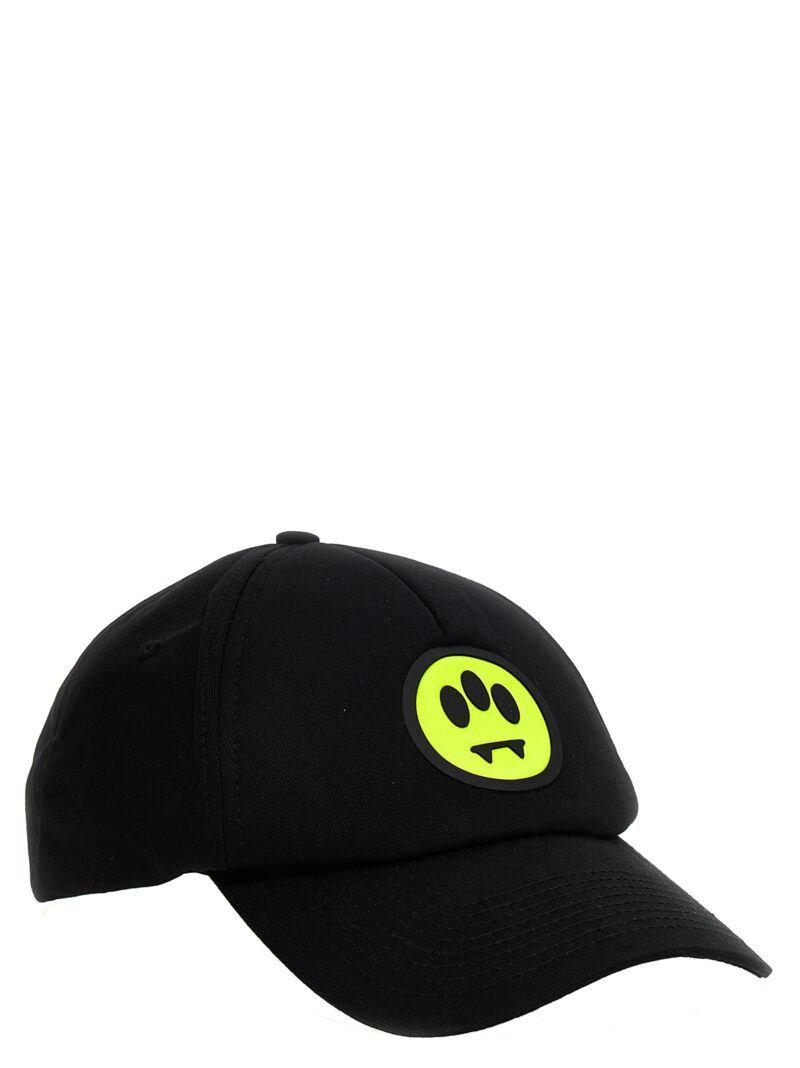 Logo baseball cap S4BWUABC003110 BARROW Black