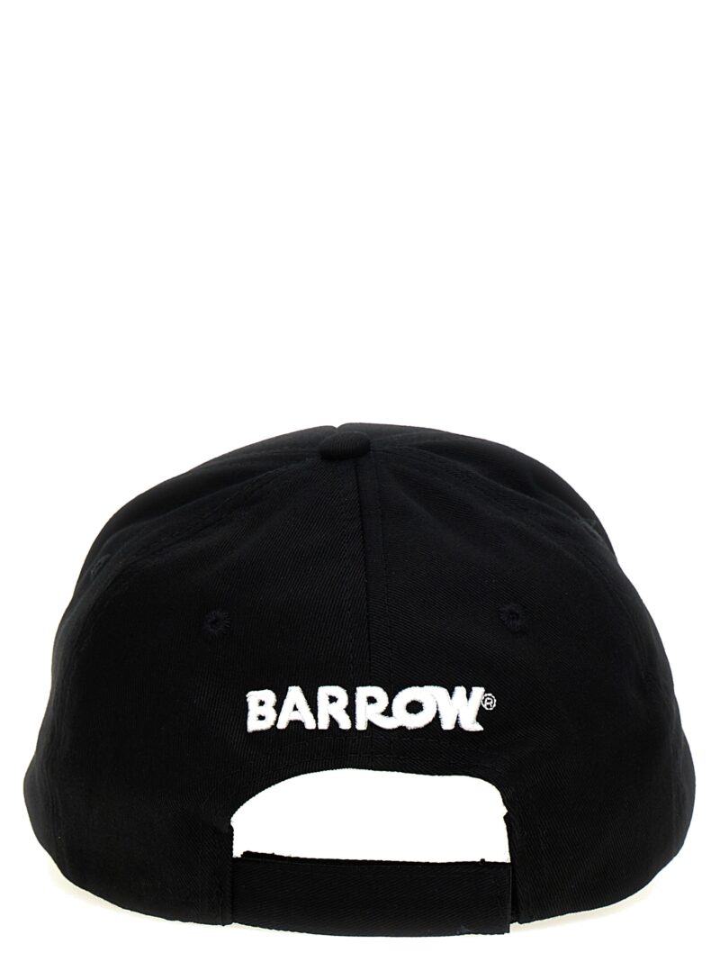 Logo baseball cap Man BARROW Black