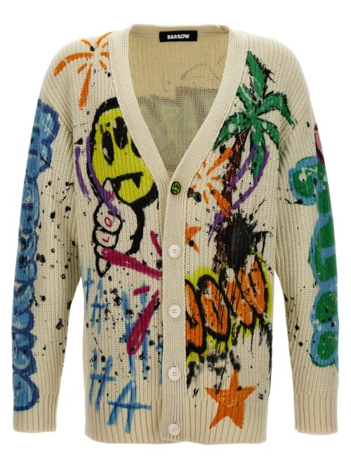 All-over print cardigan BARROW Multicolor