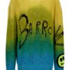 Jacquard logo sweater BARROW Multicolor