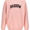 Logo print sweatshirt BARROW Pink
