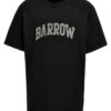 Logo print t-shirt BARROW Black