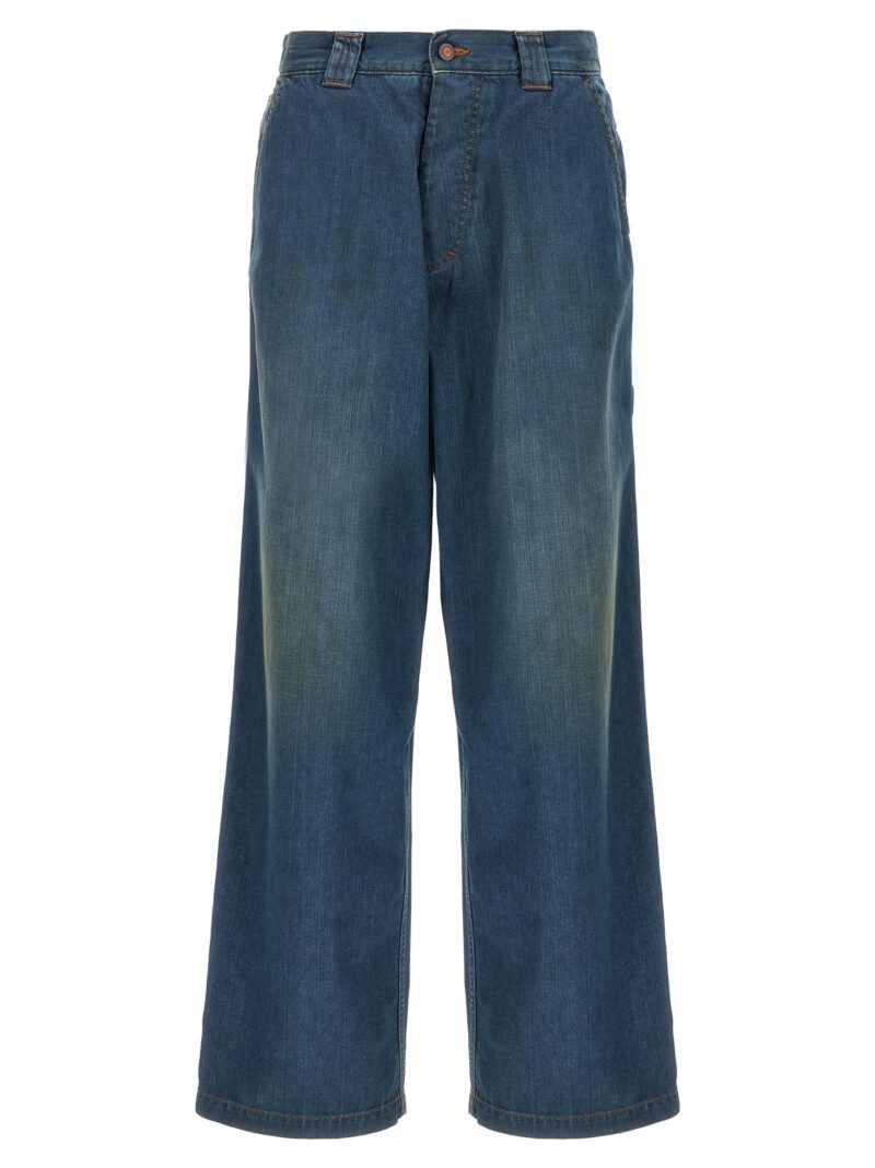 'Americana wash' jeans MAISON MARGIELA Blue
