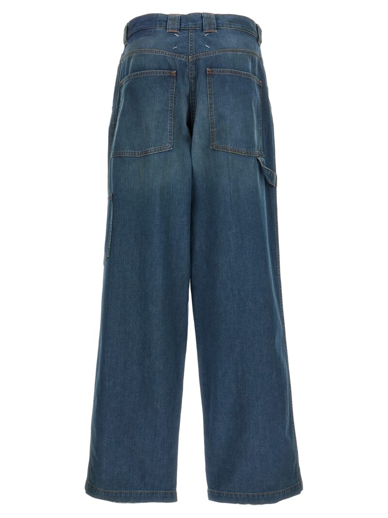'Americana wash' jeans S51LA0171S30876961 MAISON MARGIELA Blue
