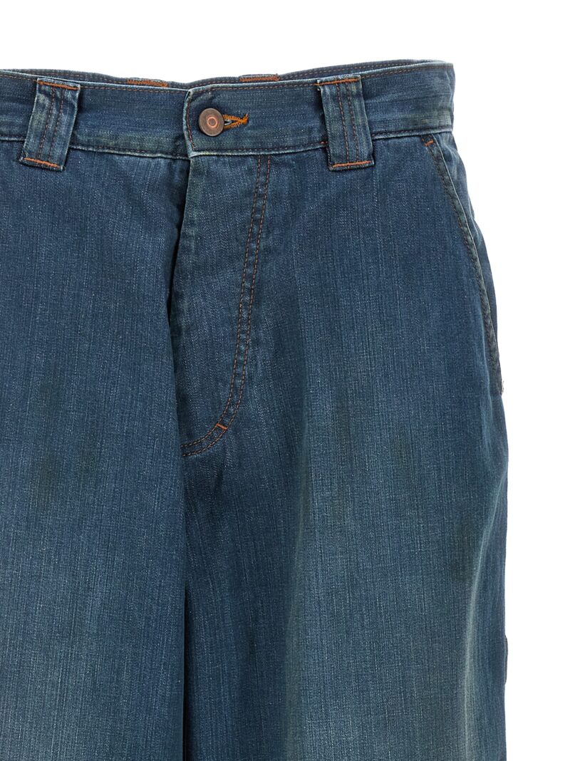 'Americana wash' jeans Woman MAISON MARGIELA Blue