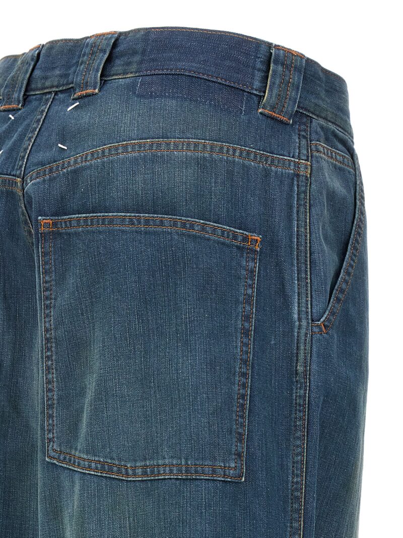 'Americana wash' jeans 100% cotton MAISON MARGIELA Blue