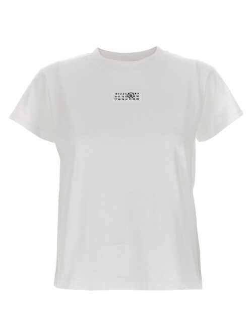 Logo T-shirt MM6 MAISON MARGIELA White