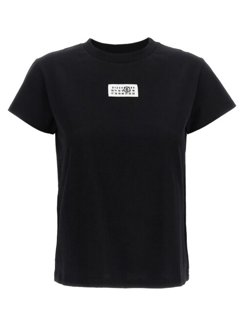 Logo T-shirt MM6 MAISON MARGIELA Black