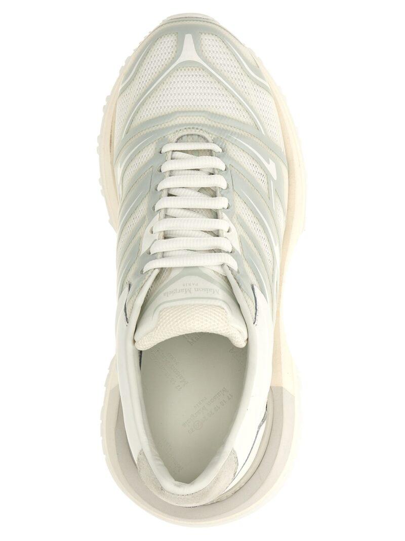 '50/50' sneakers 70% polyester 20% polyamide 10% elastane MAISON MARGIELA White