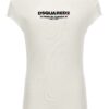 'Porn in Canada' T-shirt DSQUARED2 White