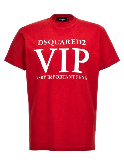 'VIP' t-shirt DSQUARED2 Red