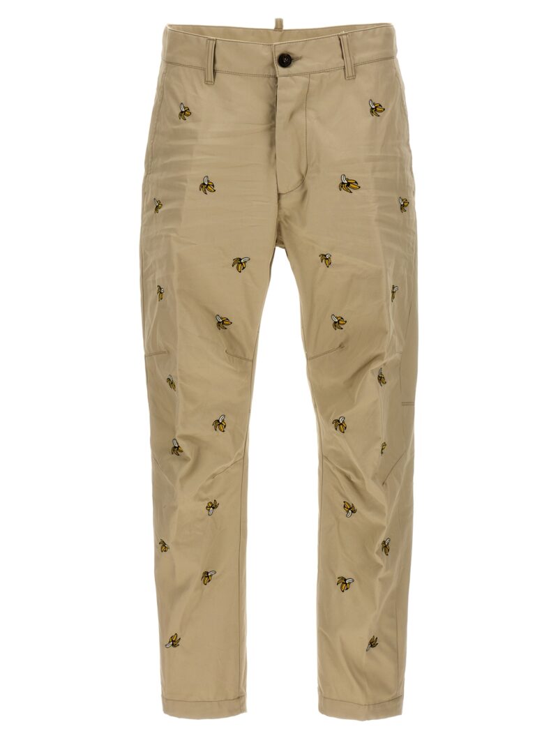 'Sexy Chino' trousers DSQUARED2 Beige