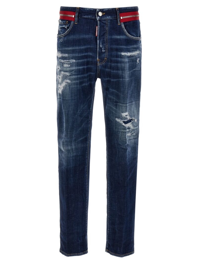 '642' jeans DSQUARED2 Blue