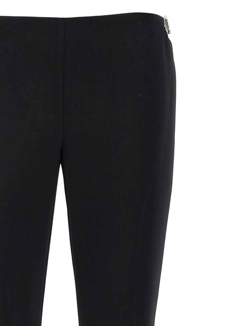 'D2 Jewel' pants Woman DSQUARED2 Black