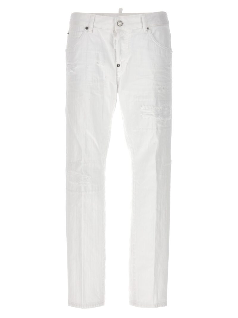 'Cool Girl' jeans DSQUARED2 White