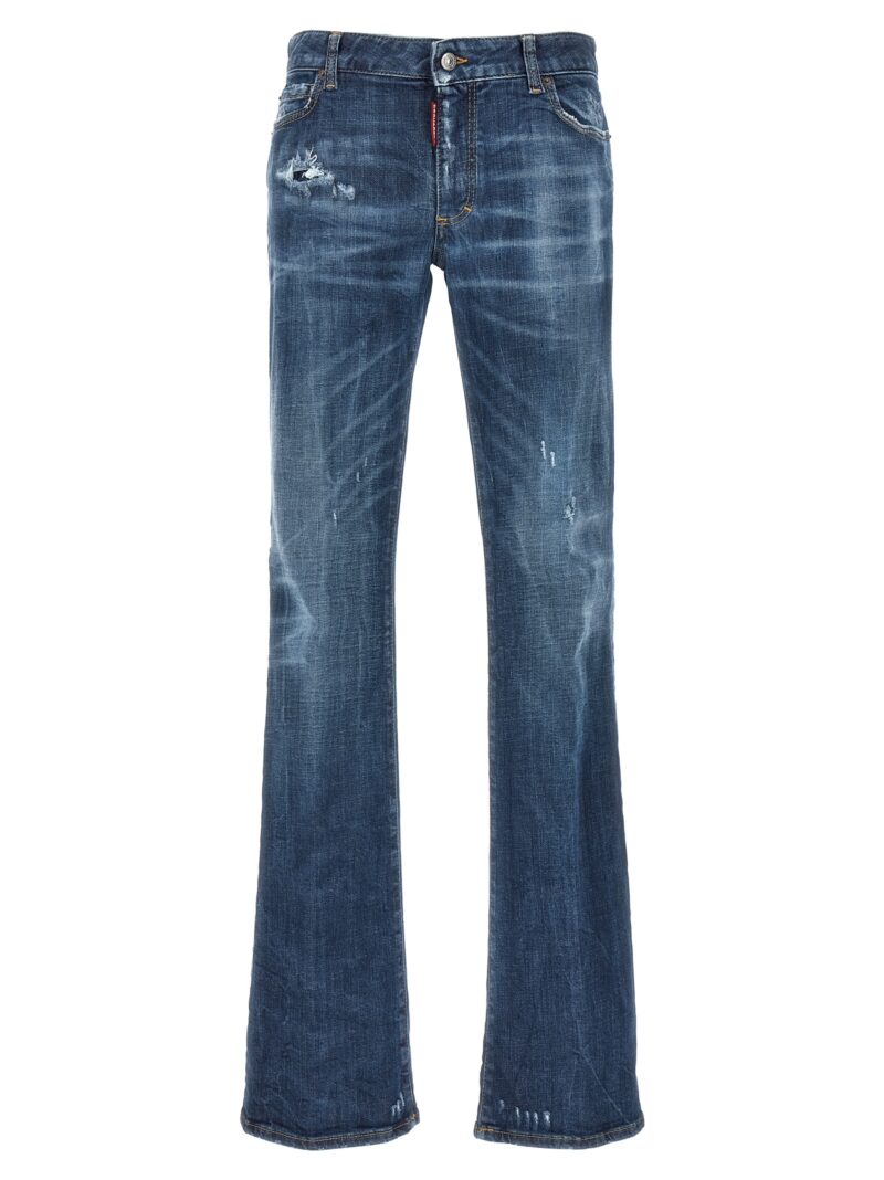Flare jeans DSQUARED2 Blue