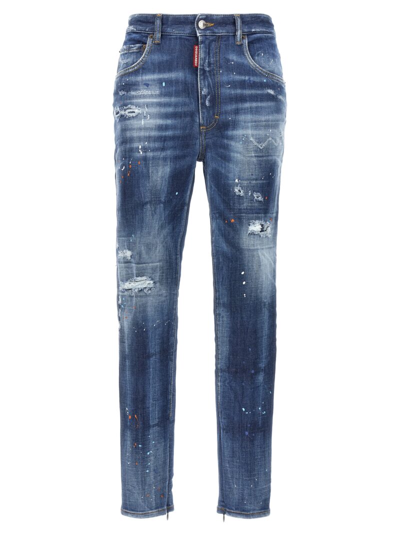 'Twiggy' jeans DSQUARED2 Blue