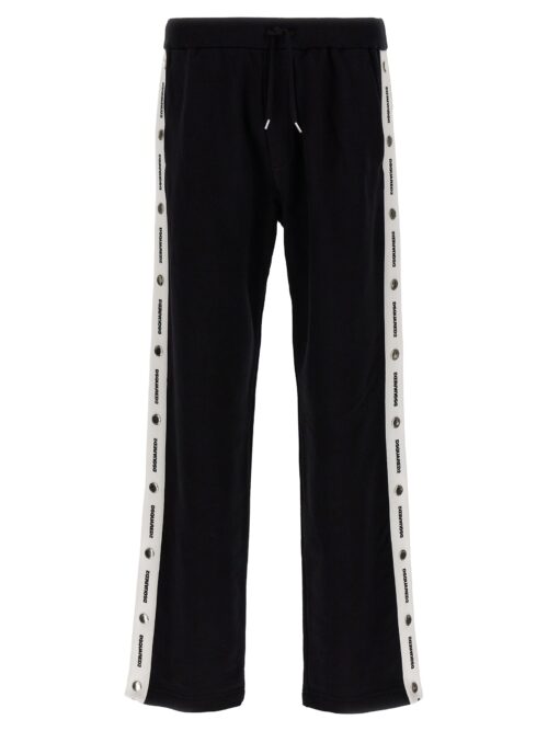 'Burbs' joggers DSQUARED2 White/Black