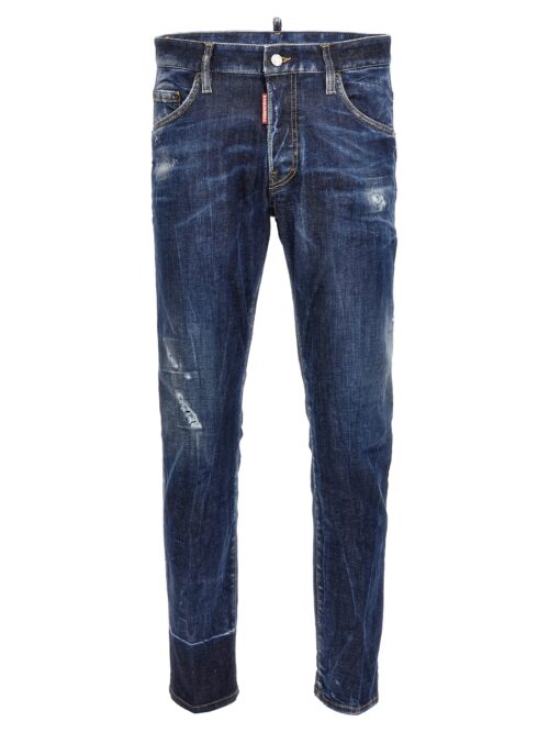 Skater jeans DSQUARED2 Blue