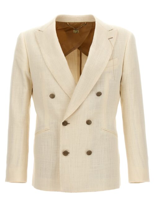 'Sam' blazer MAURIZIO MIRI White