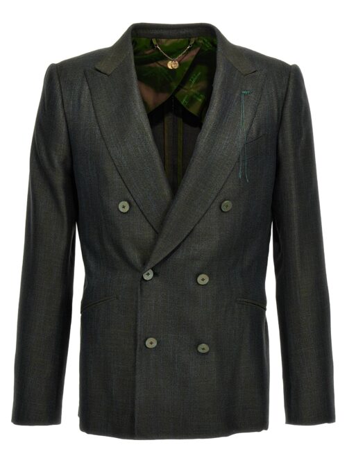 'Sam' blazer MAURIZIO MIRI Green